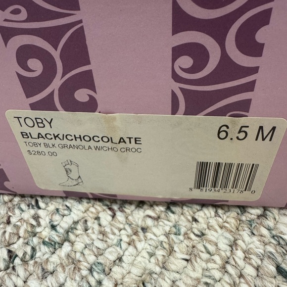 👢 Brighton Toby Leather Western Boots – NEW – Women’s 6.5 - Picture 4 of 4